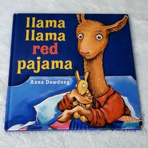 Llama Llama Red Pajama Hardcover Book